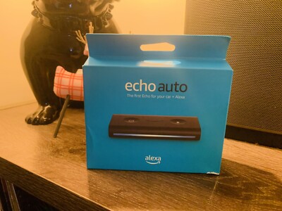 Car Amazon Alexa Auto Like-New Amazon Echo Auto Newest Model, Add