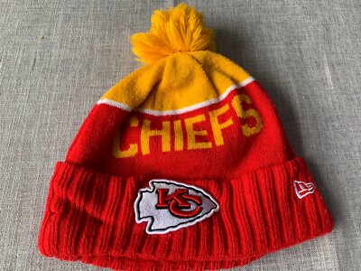 Kansas City Chiefs New Era Beenie Einheitsgröße Erwachsene