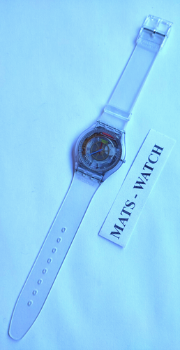 Swatch + Skin Classic Biosourced + SS08K109 Clearly Skin + Nuovo / Nuovo - Foto 2 di 2