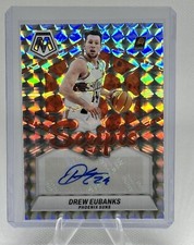 2023-24 Panini Mosaic Basketball Drew Eubanks Scripts Auto #MS-EUB Suns