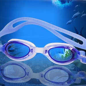 goggles underwater