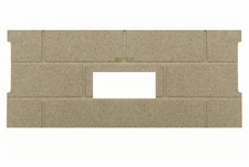 WHITFIELD PELLET FIREBRICK - PROFILE 20, OPTIMA 2  - [PP1009]   14650011