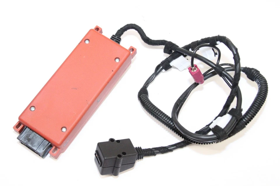 VW Bora Variant Freisprechsteuergerät Telefono Interfaccia Centralina 1J0035729B - Immagine 2 di 4