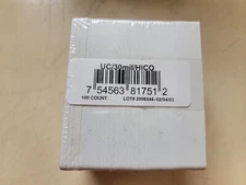 Pack of 100 Fargo UC/30mil/HICO PVC Cards w/ Magnetic Stripe