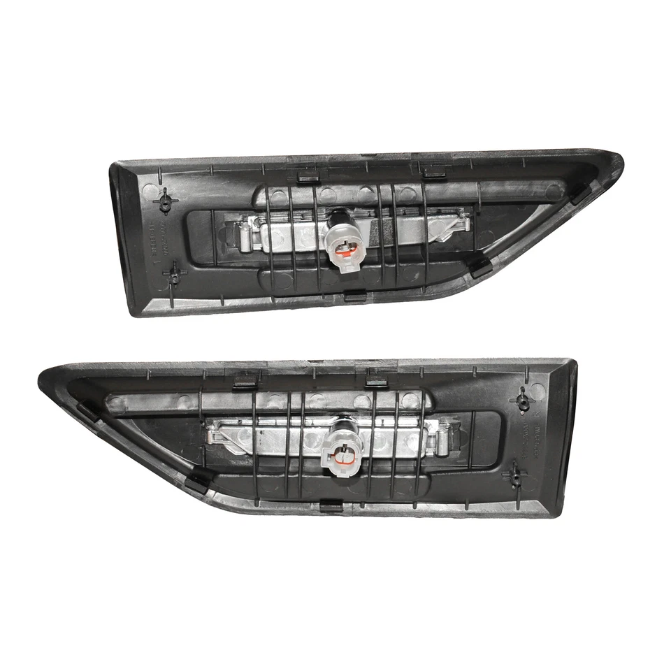Pair Fender Left&Right Side Marker Light Turn Signal Lamp For Kia Soul 2009-2011 - Image 2 of 4