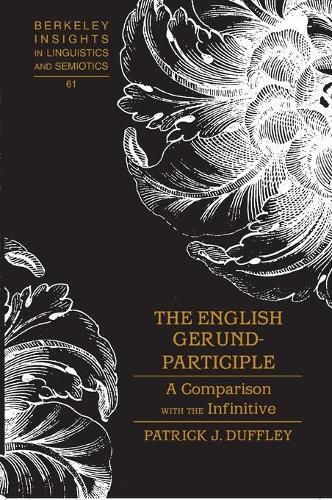 Thumbnail - Patrick Joseph Duffley The English Gerund-participle (gebundene