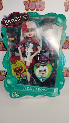 Bratzillaz Jade J'Adore Kissifuss Wishes Gig Sealed Doll Glam Gets Wicked Bratz