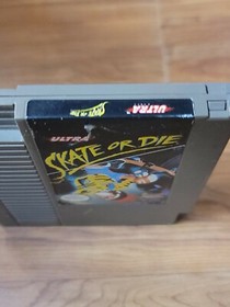 Skate or Die (Nintendo) Tested & Authentic NES