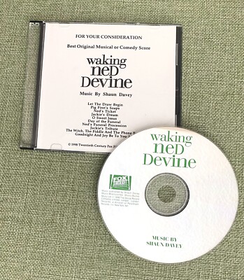Waking Ned Devine **PROMO CD** Shaun Davey - Original Score - 1998