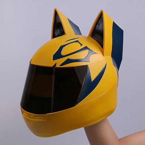 Cos Celty Sturluson Helmet Anime DuRaRaRa Mask Cosplay Halloween Prop Mask New - Picture 4 of 12