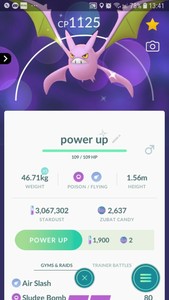 Shiny Crobat Zubat Evolution Trading Pokemon Go Ebay