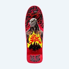 Santa Cruz SHIN GODZILLA Knox Firepit Skateboard Deck Limited Exclusive IN HAND