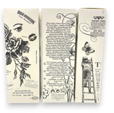 True Religion For Women Bath  Shower Gel 6.7fl.oz/200ml Lot Of 3 NEW