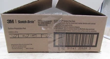 20 PACK Scotch-Brite Scotch SPP4-5 Brite Surface Preparation Pad, 4-5/8" x 10"