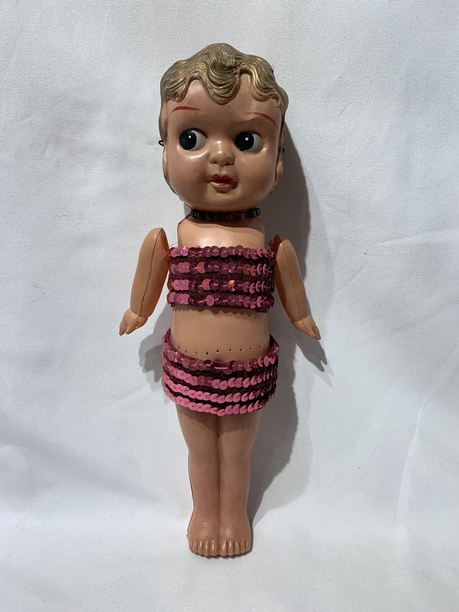 セルロイドベティブープ Betty Boop Celluloid Trapeze windup from Japan *SOLD