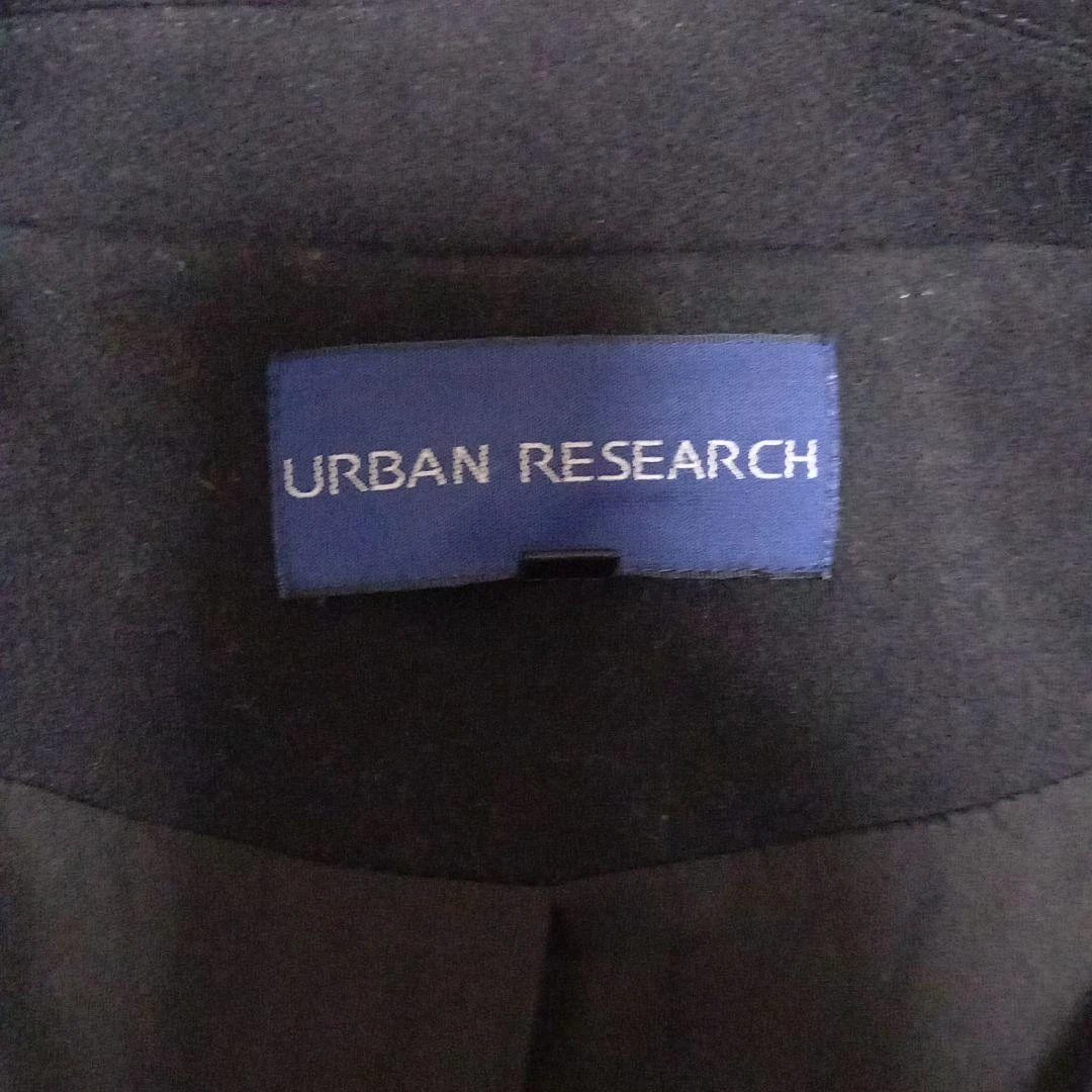 [Japan Used Fashion] Urban Research Chester Coat 38 Black