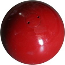 Amber Precision Turned Iron Shot Put for Training  Competition, Color May Vary