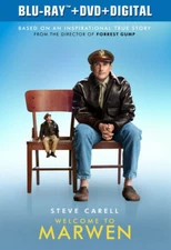 Welcome to Marwen (Blu-ray) - Ex Library - - **DISC ONLY**