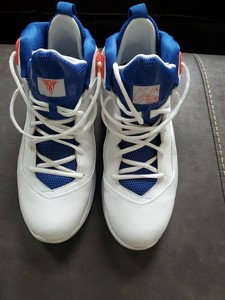 blue and orange jordan 13