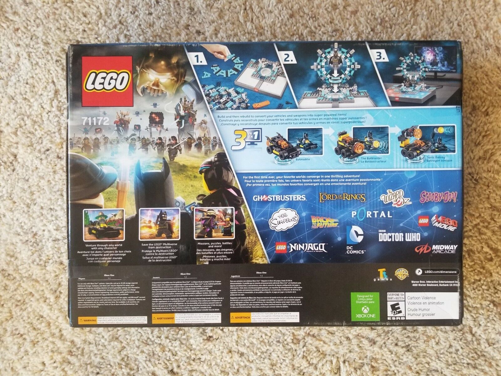  LEGO Dimensions Starter Pack - Xbox One : Whv Games: Video Games