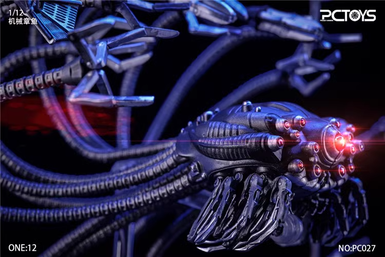 PCTOYS PC027 1/12 The Matrix Mechanical Octopus Movable