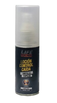 LIFE FOR MEN HAIR LOSS CONTROL AMPOULE WITH CAPILLISIL 50ml 