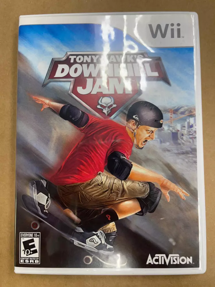  Tony Hawk's Downhill Jam : Video Games