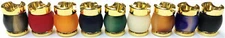 Eclipse Novelty Fancy Mix Cigarette Snuffers, 4ct, Assorted Colors