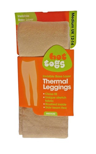 Hot togs Nude Thermal Leggings | eBay
