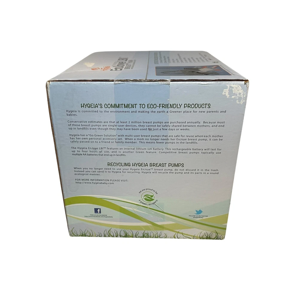 Hygeia Enjoye LBI двойной электрический молокоотсос - Изображение 4 из 4