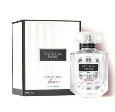 VICTORIAS SECRET BOMBSHELL PARIS PERFUME EDP EAU DE PARFUM 1.7 oz 50 ml New