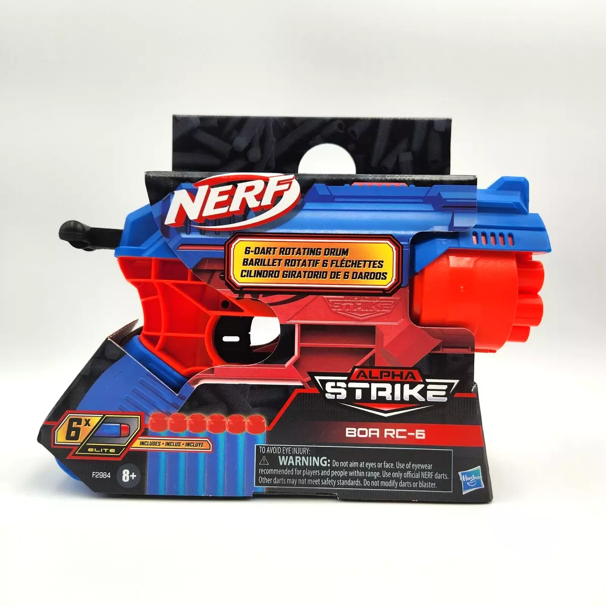 Nerf N-Strike Longstrike CS-6 Modified – Blaster Barn