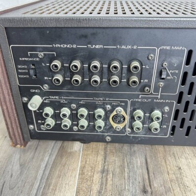 ONKYO A-722Nii/160 Integrated Amplifier Transistor Made in Japan