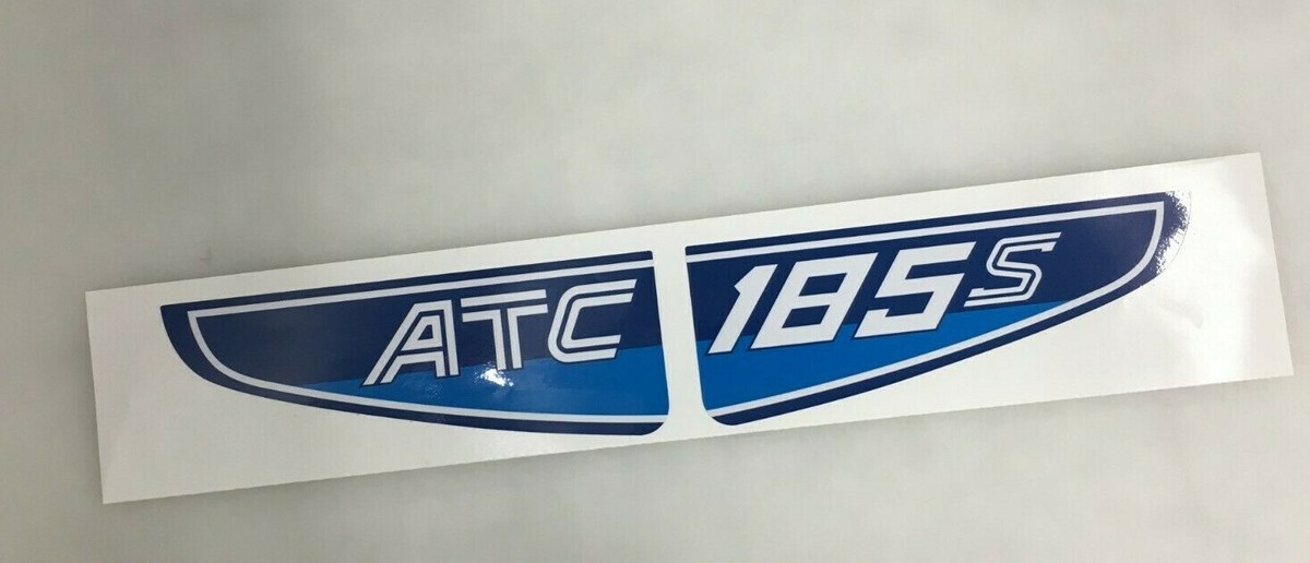 Honda 1982 82 ATC185 ATC 185 Rear Fender Decal Set 185s ATC185s
