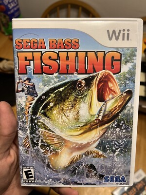 Sega bass fishing - Jeux Wii - Avec Notice - Occasion