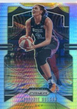 2020 Panini WNBA Prizm Debut STEFANIE DOLSON #43 SILVER HYPER PRIZM SKY