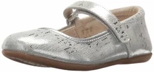 See Kai Run Toddler Girls' Ginger III Mary Jane Kids Silver Size 4
