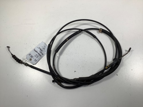 86-88 Honda Accord LX, DX AT Carburator Dual Accelerator Throttle Cable Wire OEM