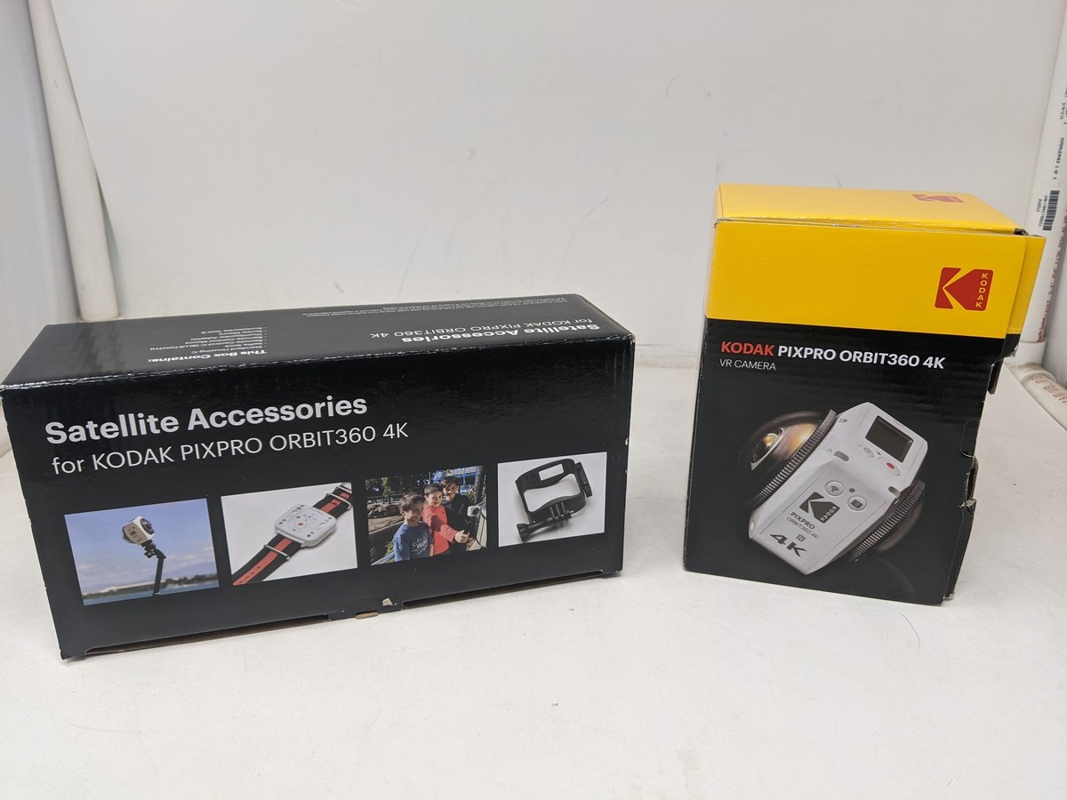 KODAK ORBIT360_4K-WH3 PIXPRO ORBIT360 4K 360° VR Camera Satellite Pack, 1780