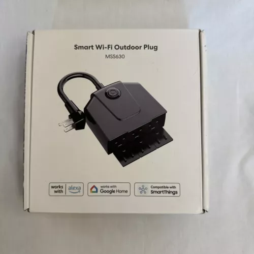 Smart WI-FI Outdoor Plug meross MSS630