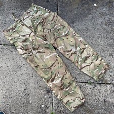 British Army Surplus MTP Combat Trousers, Camouflage Cargo Pants G1 Camo Issue
