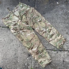 Genuine Army Surplus Issue MTP PCS Combat Trousers, Camouflage Cargo Pants UK G1