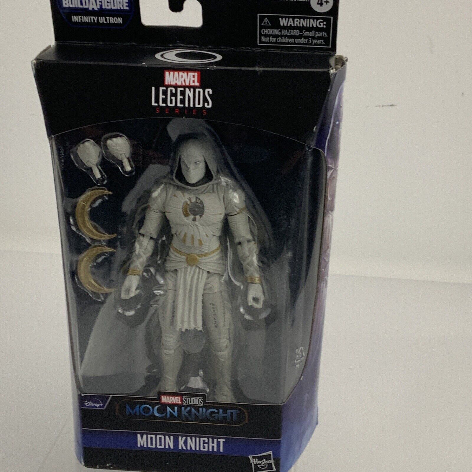 MARVEL LEGENDS DISNEY+ 2022 MOON KNIGHT from the INFINITY ULTRON WAVE