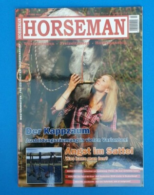 Horseman März 2019 Western-Freizeit-Reiten Horsmanship ungelesen  1A abs. TOP 