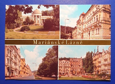 alte Ansichtskarte Postkarte AK Marienbad Marianske Laszne Tschechien Tschechei