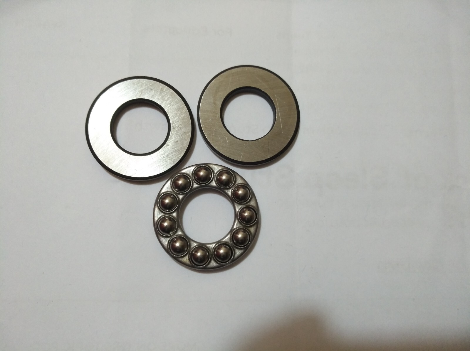 Jockey Wheel Thrust Bearing Kit ALKO eBay