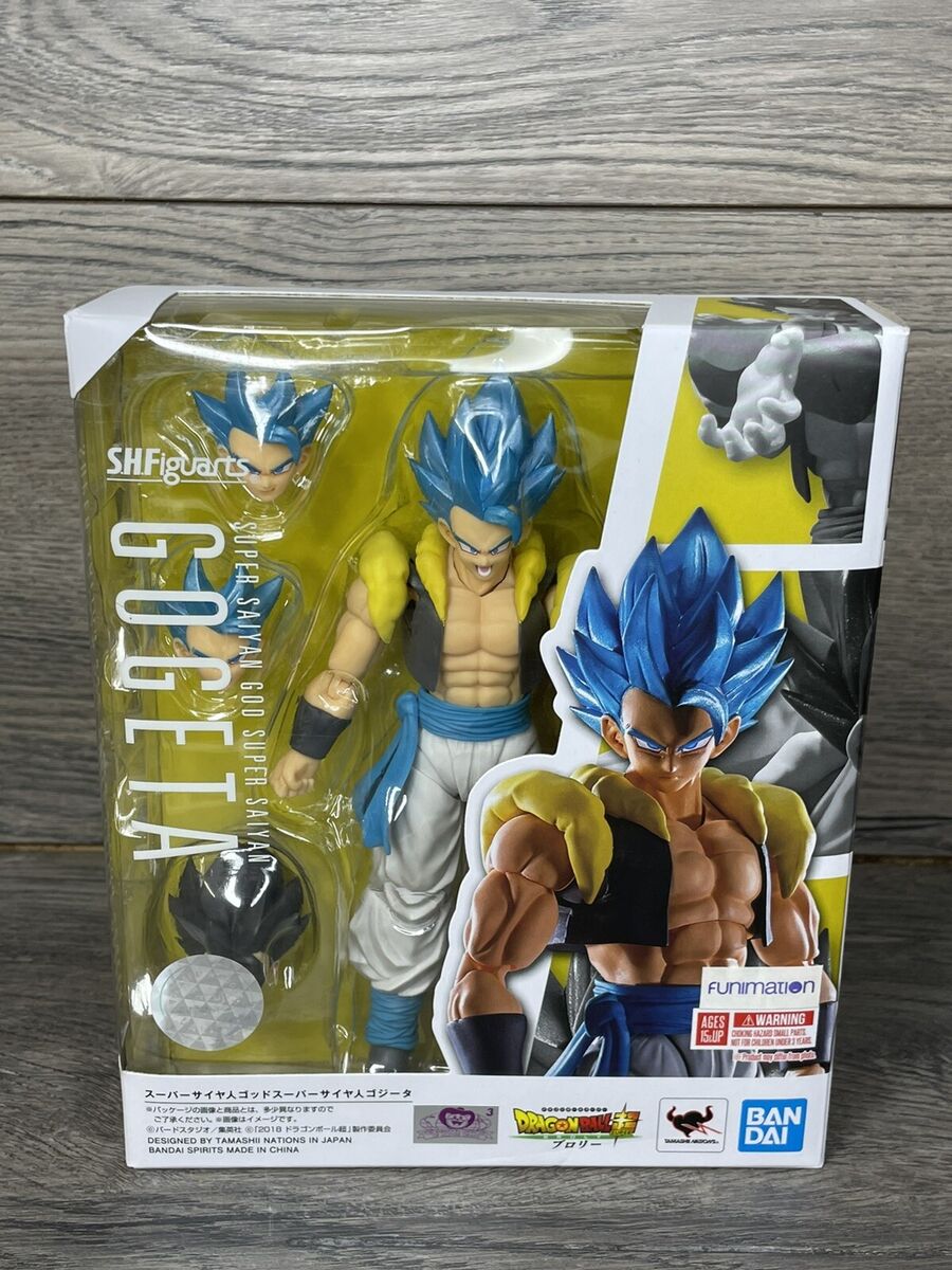 Dragon Ball Super S.H.Figuarts Super Saiyan God Super Saiyan Gogeta Action  Figure