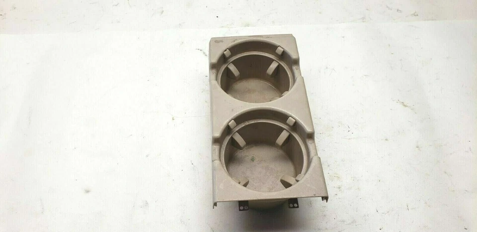 Portavasos consola central BMW 330ci E46 04 bronceado OEM A33 Foto 2 de 4