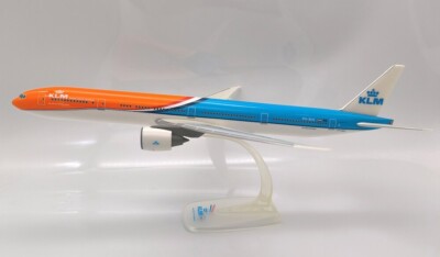航空機・ヘリコプター KLM Orange Pride Boeing 777-300 1/200 Highly detailed InFlight Model diecast model airplane KLM