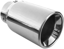 Auspuffblende Endrohr Edelstahl Universal Für Nissan Almera Note Prairie Primera